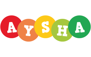 aysha boogie logo