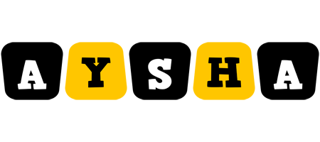 aysha boots logo