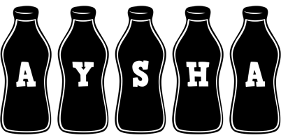 aysha bottle logo