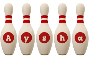 aysha bowling-pin logo