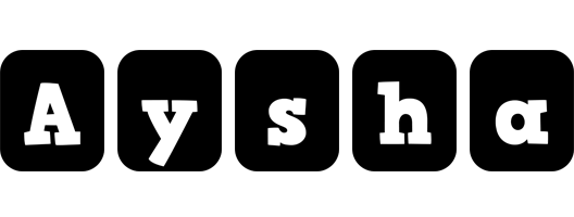aysha box logo