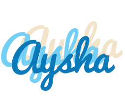 aysha breeze logo