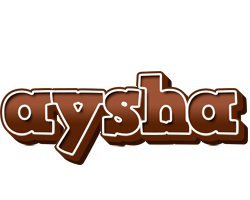 aysha brownie logo