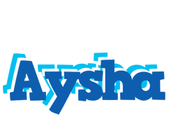 aysha business logo