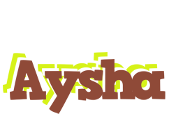 aysha caffeebar logo
