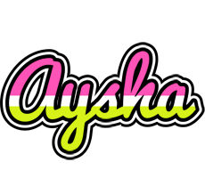 aysha candies logo