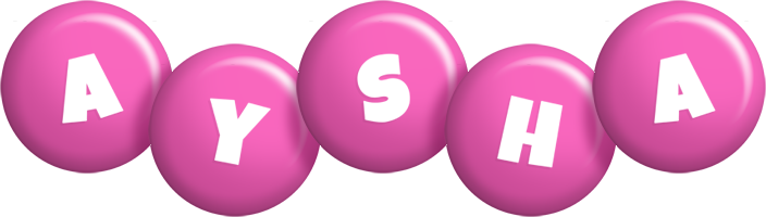aysha candy-pink logo