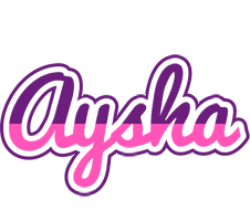 aysha cheerful logo