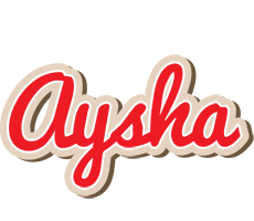 aysha chocolate logo