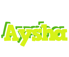 aysha citrus logo