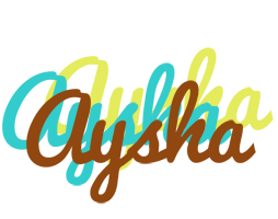 aysha cupcake logo