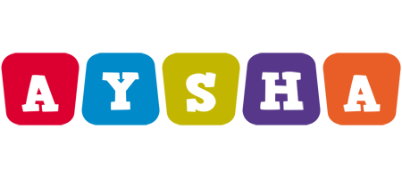 aysha daycare logo