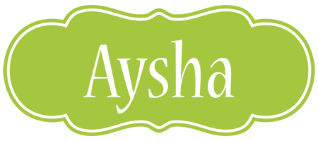 aysha family logo