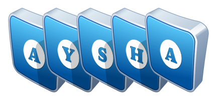 aysha flippy logo