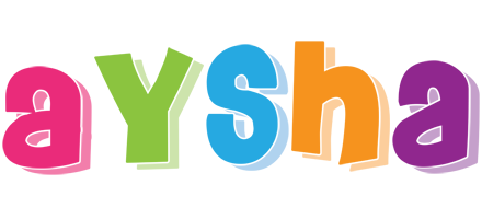 aysha friday logo