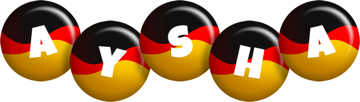 aysha german logo