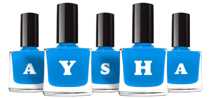 aysha glossy logo