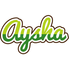 aysha golfing logo