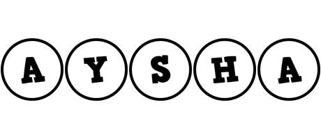 aysha handy logo