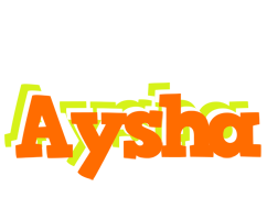aysha healthy logo