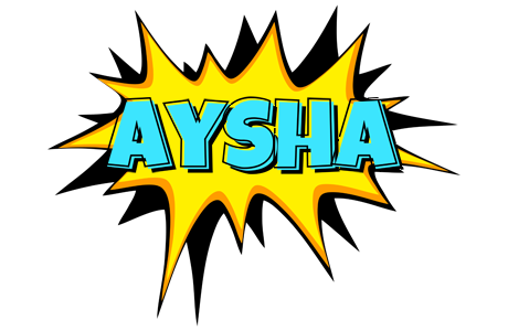 aysha indycar logo