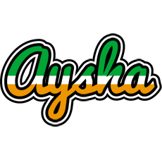 aysha ireland logo