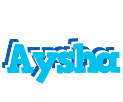 aysha jacuzzi logo
