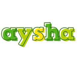 aysha juice logo
