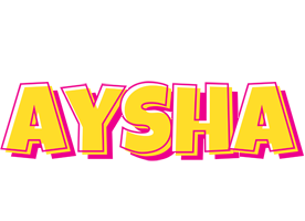 aysha kaboom logo