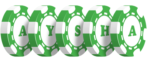 aysha kicker logo