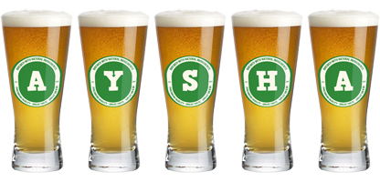 aysha lager logo