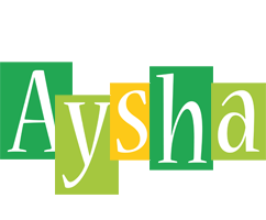 aysha lemonade logo