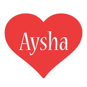 aysha love logo