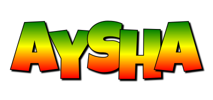 aysha mango logo