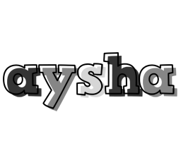 aysha night logo