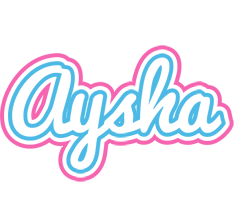 aysha outdoors logo