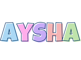 aysha pastel logo