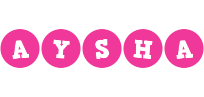aysha poker logo