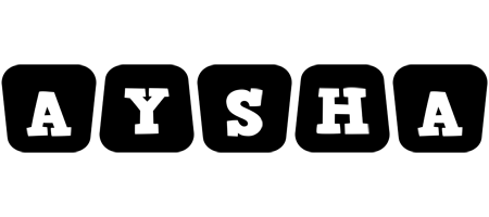 aysha racing logo