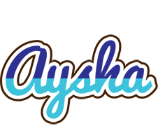aysha raining logo