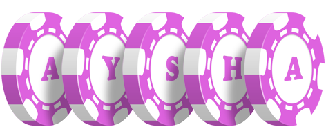 aysha river logo