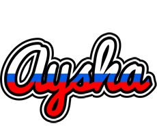 aysha russia logo