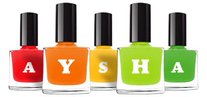 aysha saloon logo