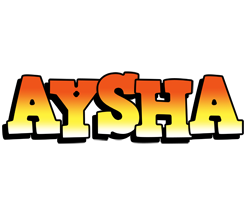 aysha sunset logo