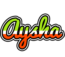 aysha superfun logo