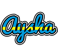 aysha sweden logo