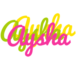 aysha sweets logo