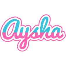 aysha woman logo