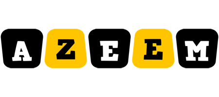 azeem boots logo