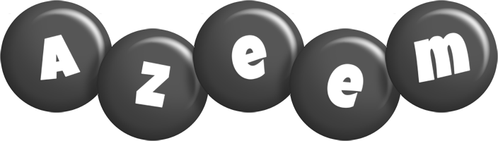 azeem candy-black logo